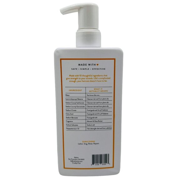 Native Shampoo with Almond & Shea Butter, - 16.5 fl oz - Picture 2 of 2